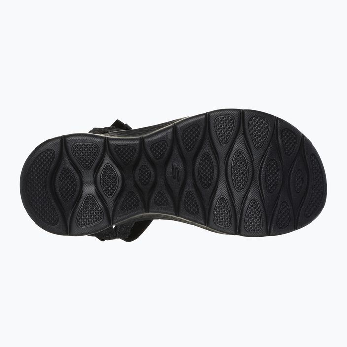 Sandale pentru femei SKECHERS Go Walk Flex Sandal Sublime black 12