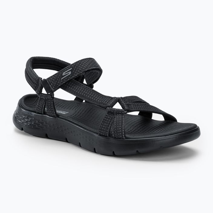 Sandale pentru femei SKECHERS Go Walk Flex Sandal Sublime black