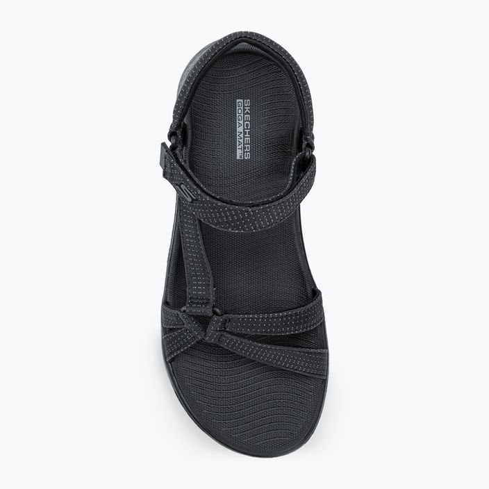 Sandale pentru femei SKECHERS Go Walk Flex Sandal Sublime black 5