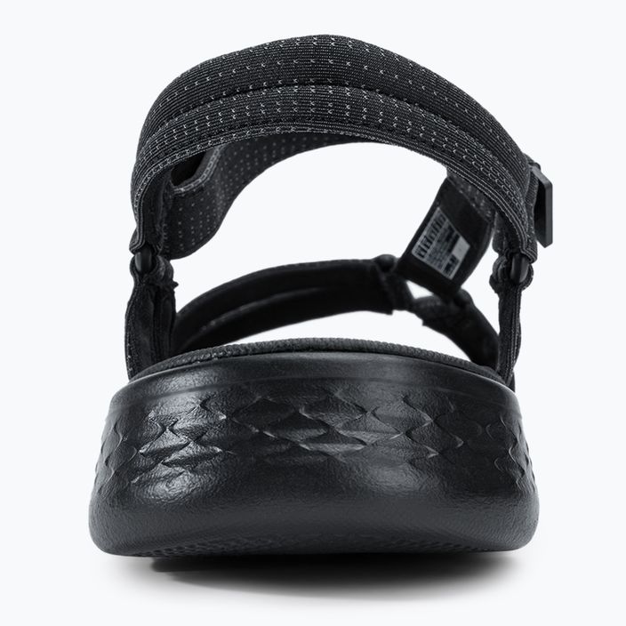Sandale pentru femei SKECHERS Go Walk Flex Sandal Sublime black 6