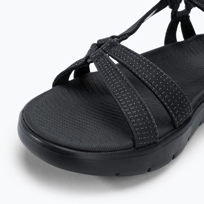 Sandale pentru femei SKECHERS Go Walk Flex Sandal Sublime black 7