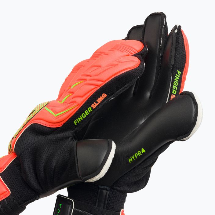 Mănuși de portar New Balance Forca Pro orange/black 3