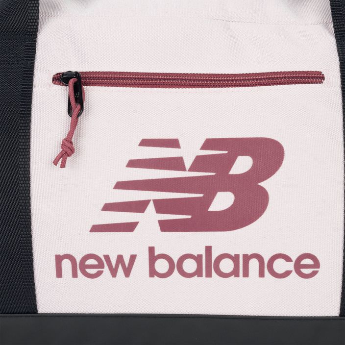 Geantă de antrenament New Balance Athletics Duffel 30 l stone pink 3