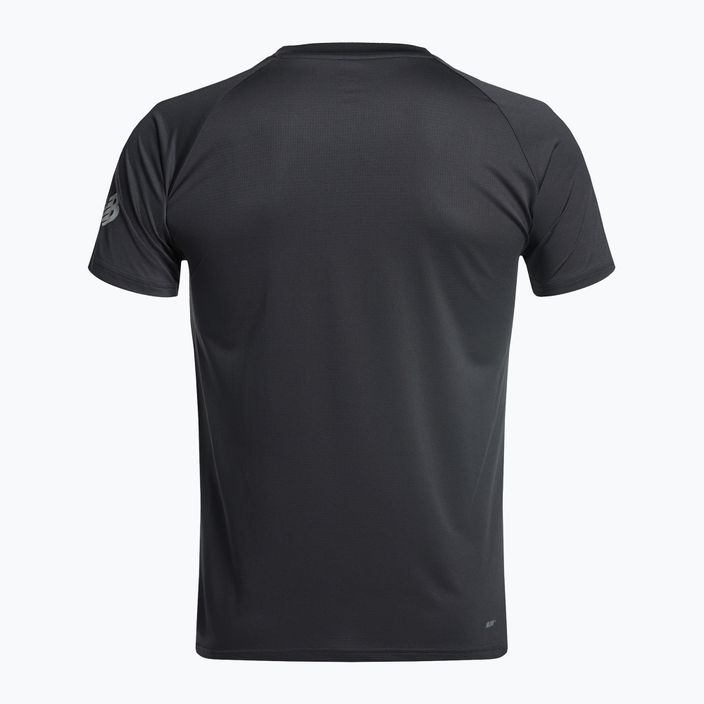 Tricou de antrenament pentru bărbați New Balance Tenacity Football Training negru MT23145PHM 6