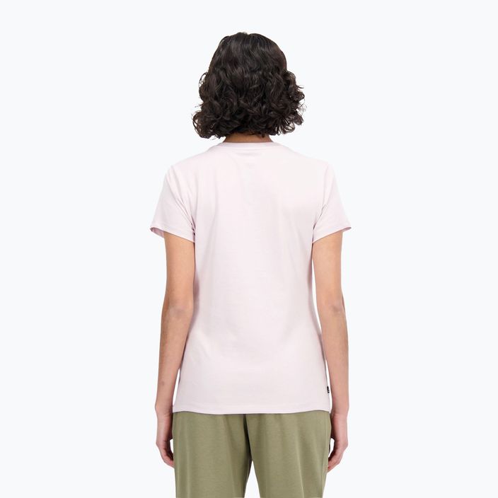 Tricou pentru femei New Balance Essentials Cotton Jersey december 2