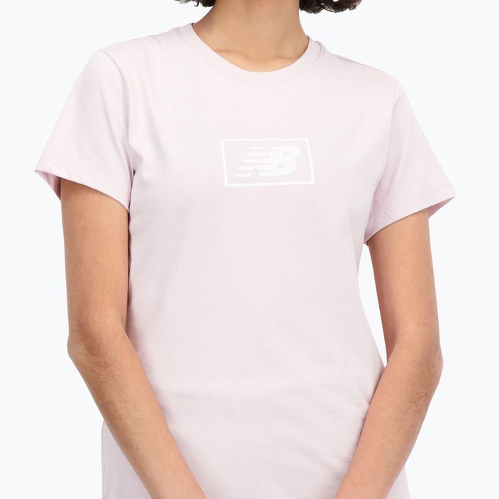 Tricou pentru femei New Balance Essentials Cotton Jersey december 3