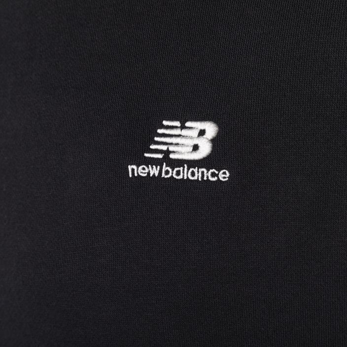 Bluză pentru bărbați New Balance Hoops Fleece Hoodie black 6