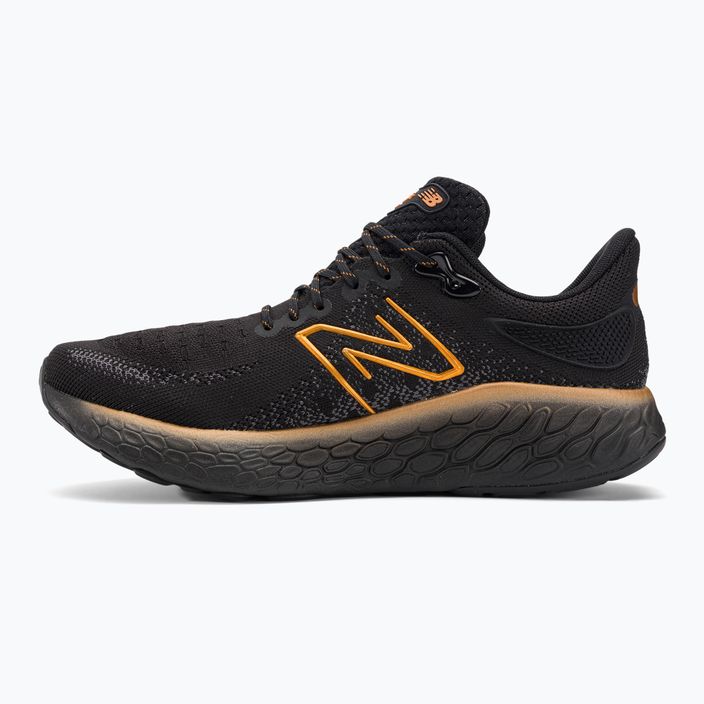 Bărbați New Balance 1080V12 negru / portocaliu pantofi de alergare 9
