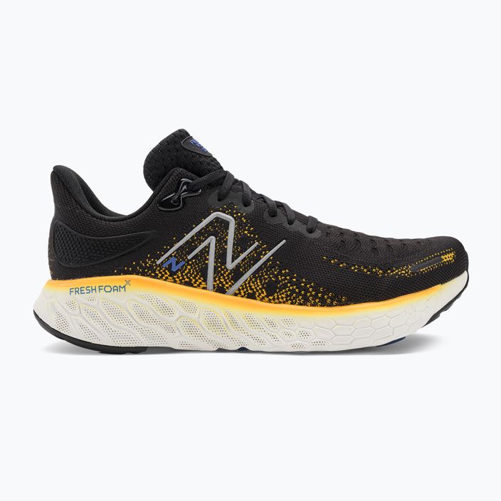 Bărbați New Balance 1080V12 negru / galben pantofi de alergare 2