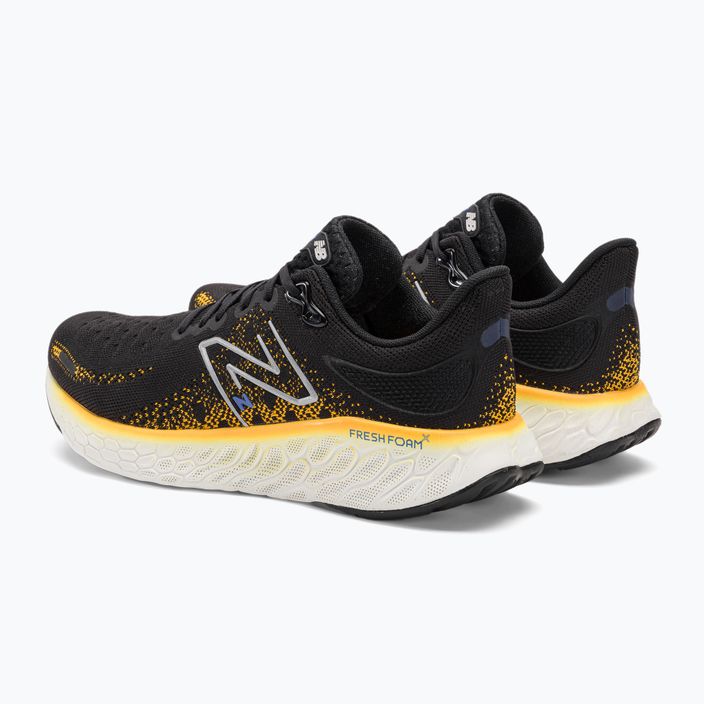 Bărbați New Balance 1080V12 negru / galben pantofi de alergare 3