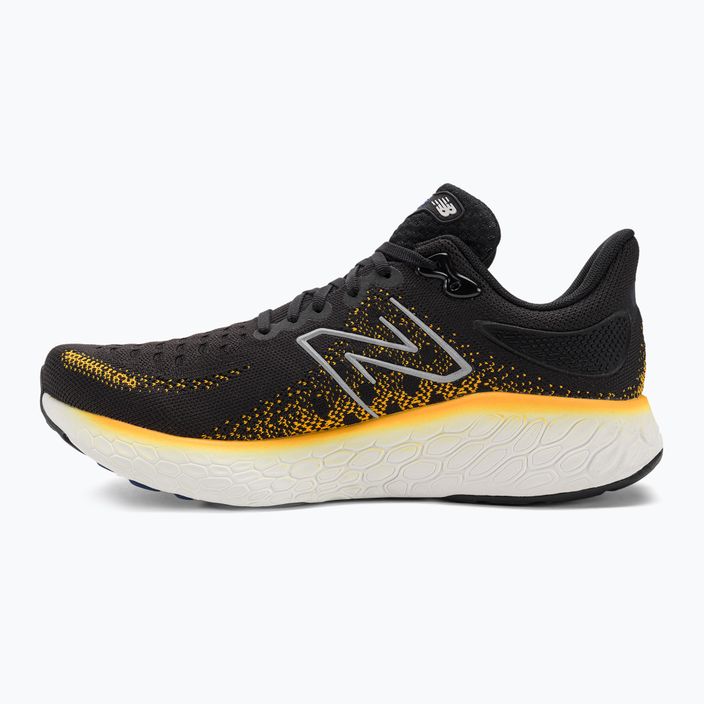 Bărbați New Balance 1080V12 negru / galben pantofi de alergare 10