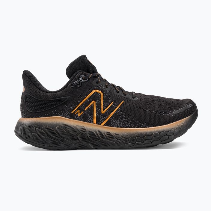 New Balance Fresh Foam 1080 v12 negru / portocaliu pantofi de alergare pentru femei 2