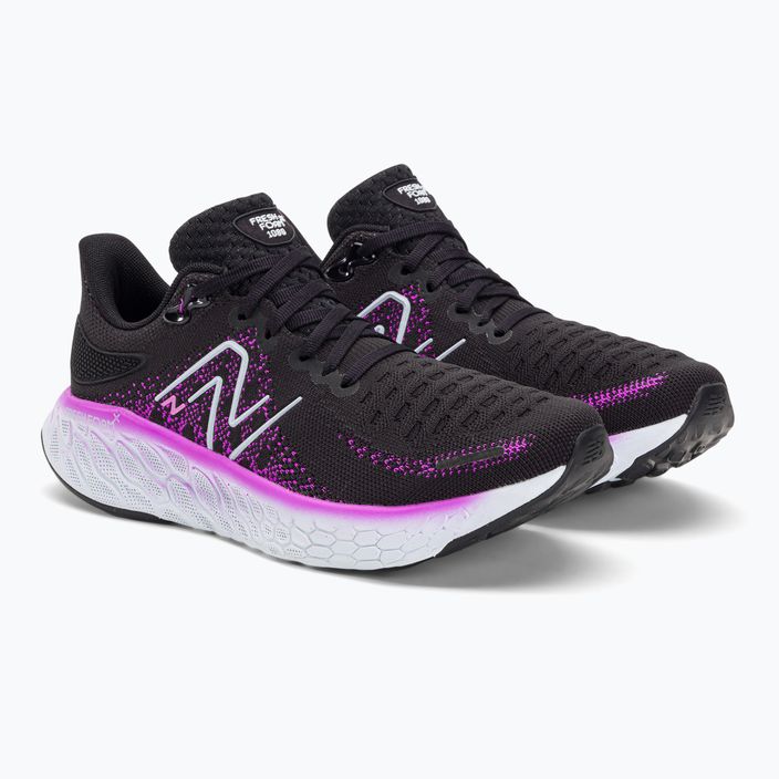 New Balance Fresh Foam 1080 v12 negru/violet pantofi de alergare pentru femei 4