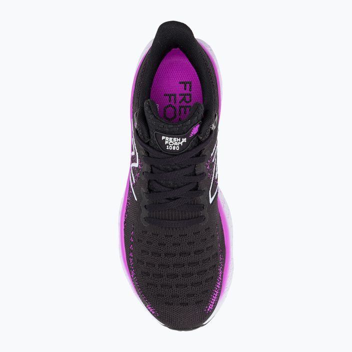 New Balance Fresh Foam 1080 v12 negru/violet pantofi de alergare pentru femei 6