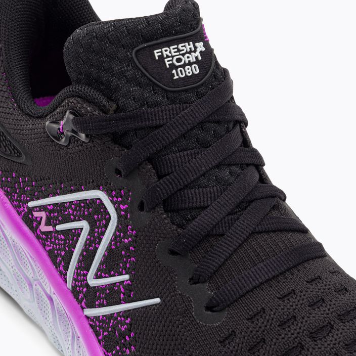 New Balance Fresh Foam 1080 v12 negru/violet pantofi de alergare pentru femei 8