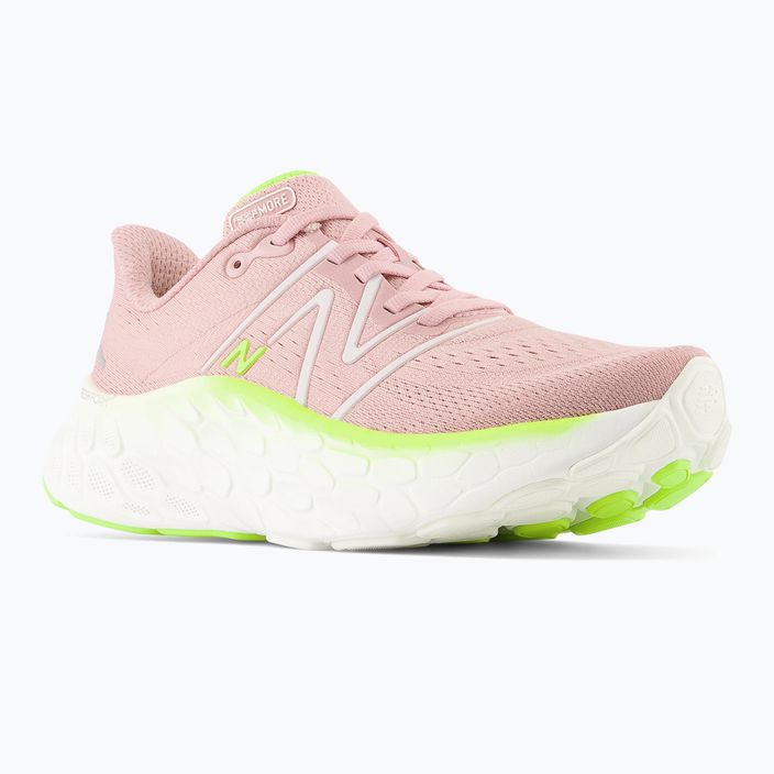 Pantofi de alergare pentru femei New Balance Fresh Foam More v4 pink moon 11