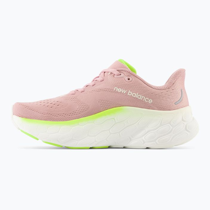Pantofi de alergare pentru femei New Balance Fresh Foam More v4 pink moon 13