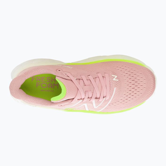 Pantofi de alergare pentru femei New Balance Fresh Foam More v4 pink moon 15