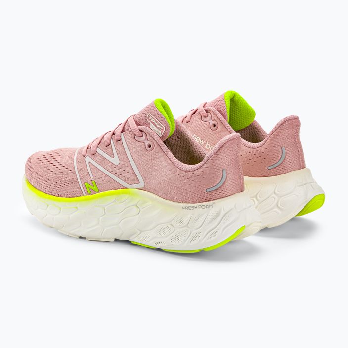 Pantofi de alergare pentru femei New Balance Fresh Foam More v4 pink moon 3