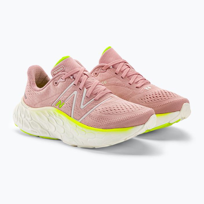 Pantofi de alergare pentru femei New Balance Fresh Foam More v4 pink moon 4