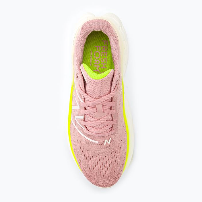 Pantofi de alergare pentru femei New Balance Fresh Foam More v4 pink moon 6