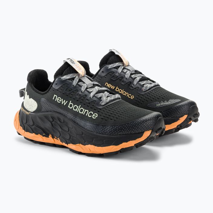 New Balance Fresh Foam X More Trail v3 pantofi de alergare pentru femei blacktop 4