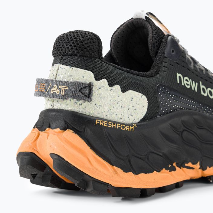 New Balance Fresh Foam X More Trail v3 pantofi de alergare pentru femei blacktop 9