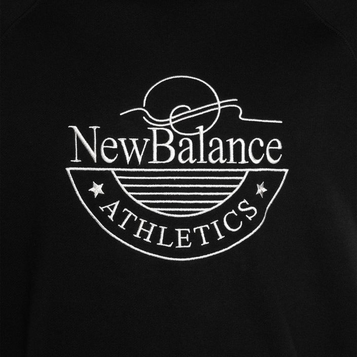 Bluză pentru bărbați New Balance Athletics Graphic Crew black 6