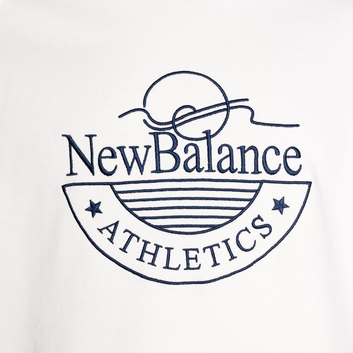 Bluză pentru bărbați New Balance Athletics Graphic Crew seasalt 3