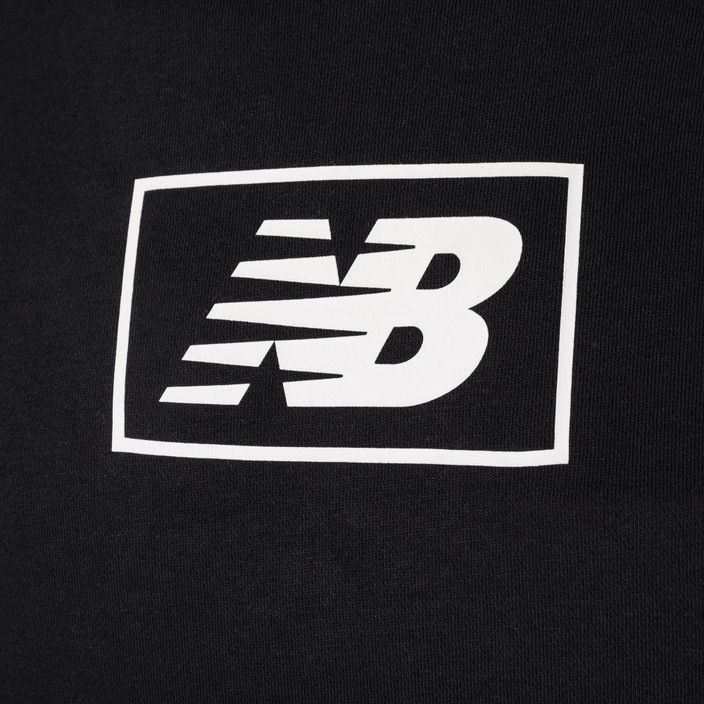 Bluză pentru bărbați New Balance Essentials Hoodie black 7
