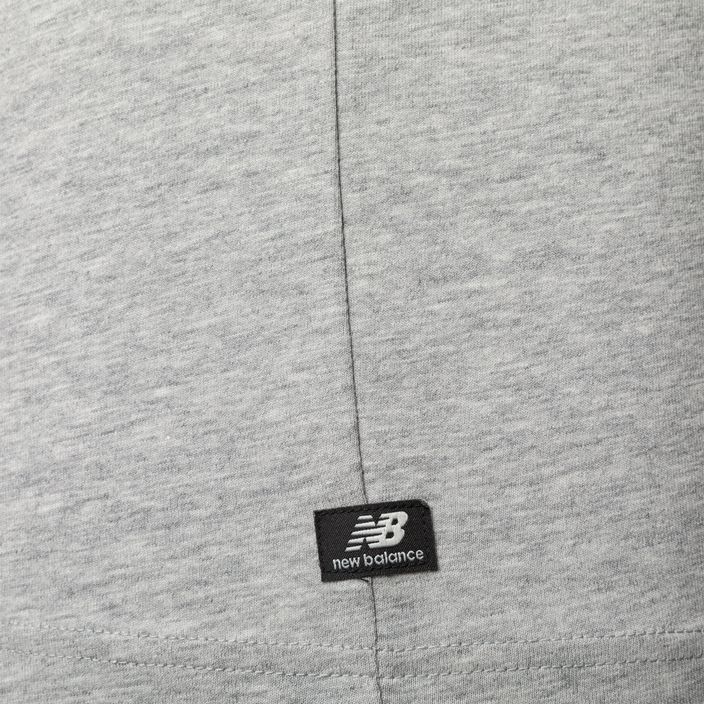 Tricou pentru bărbați New Balance Essentials Logo athletic grey 7
