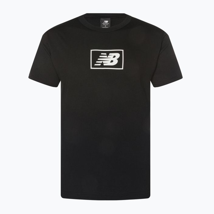 Tricou pentru bărbați New Balance Essentials Logo black 4