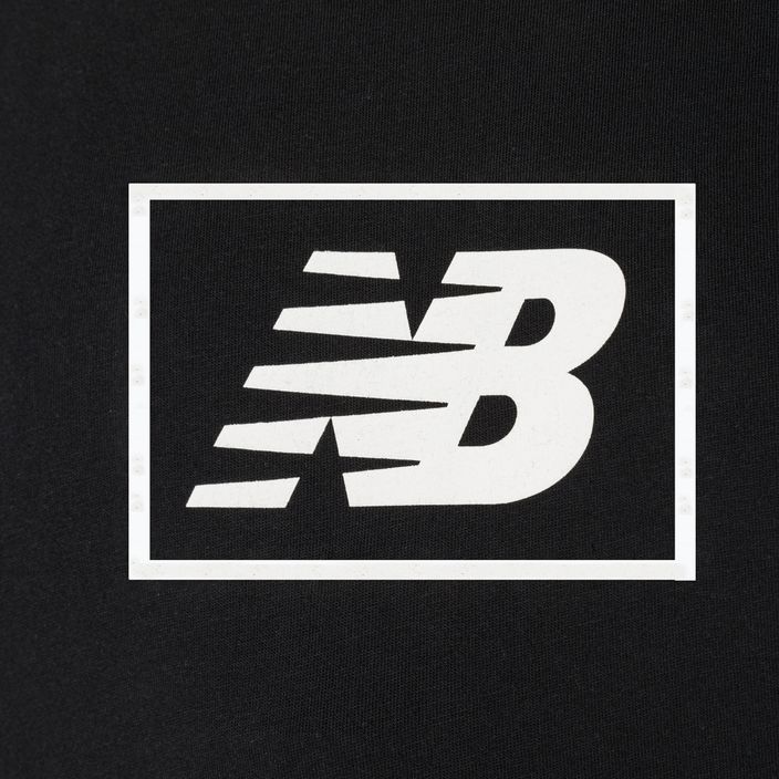 Tricou pentru bărbați New Balance Essentials Logo black 6