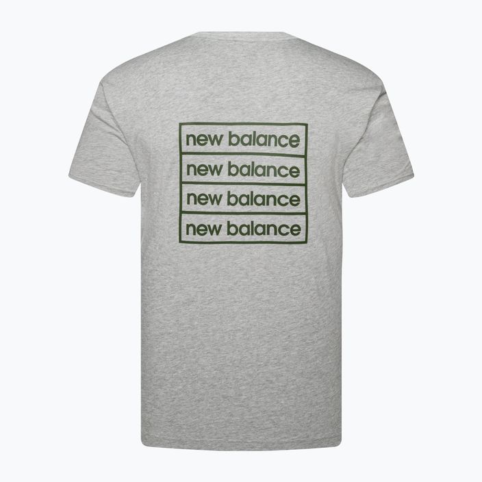 Tricou pentru bărbați New Balance Essentials Winter athletic grey 5