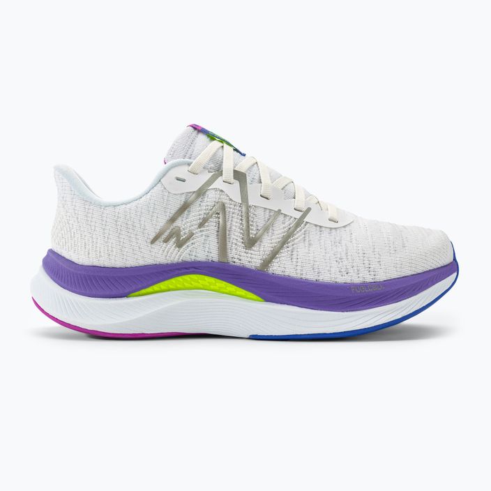 New Balance FuelCell Propel v4 alb/multi pantofi de alergare pentru femei 2