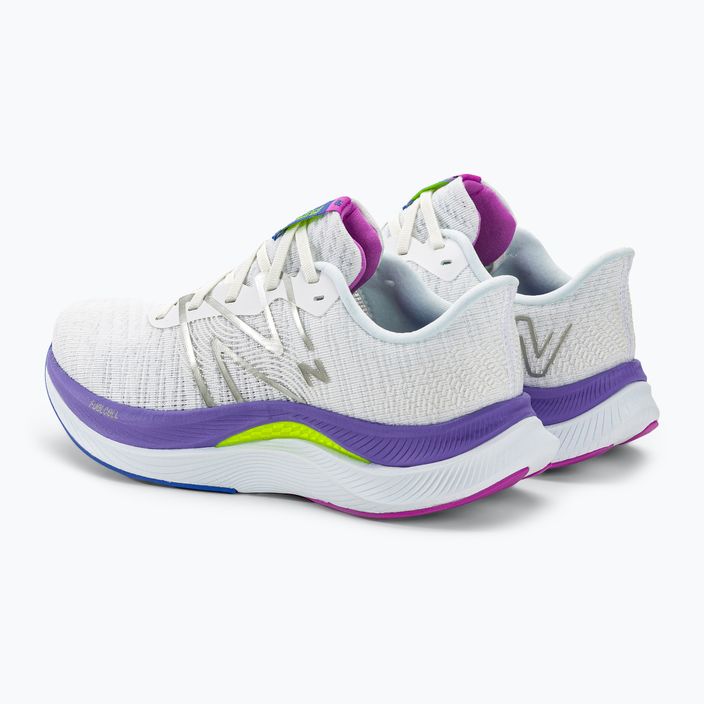 New Balance FuelCell Propel v4 alb/multi pantofi de alergare pentru femei 3