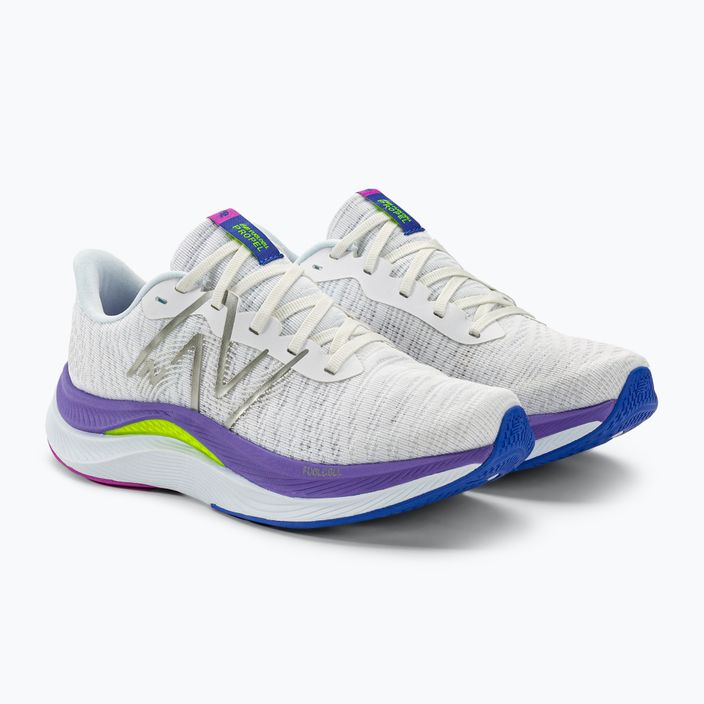 New Balance FuelCell Propel v4 alb/multi pantofi de alergare pentru femei 4