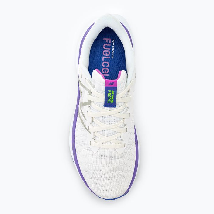 New Balance FuelCell Propel v4 alb/multi pantofi de alergare pentru femei 6