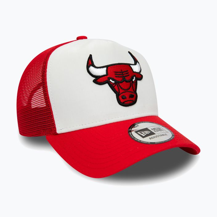 Șapcă pentru bărbați New Era Team Colour Block Trucker Chicago Bulls open misc 3