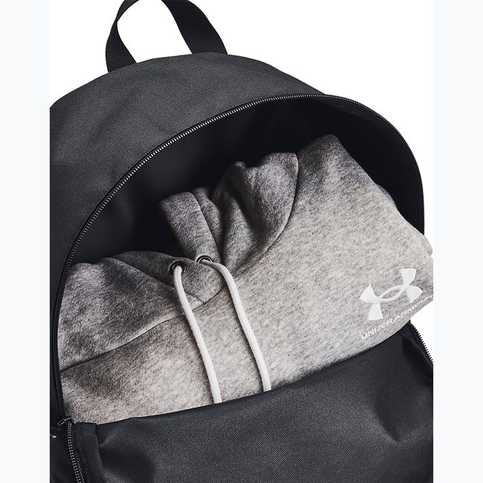 Rucsac de oraș Under Armour UA Loudon Lite 20 l black/black/jet gray 3