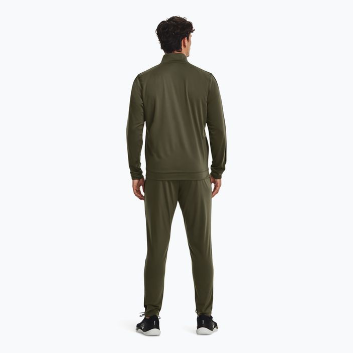 Trening pentru bărbați  Under Armour UA Knit Track Suit marine green/black/black 2