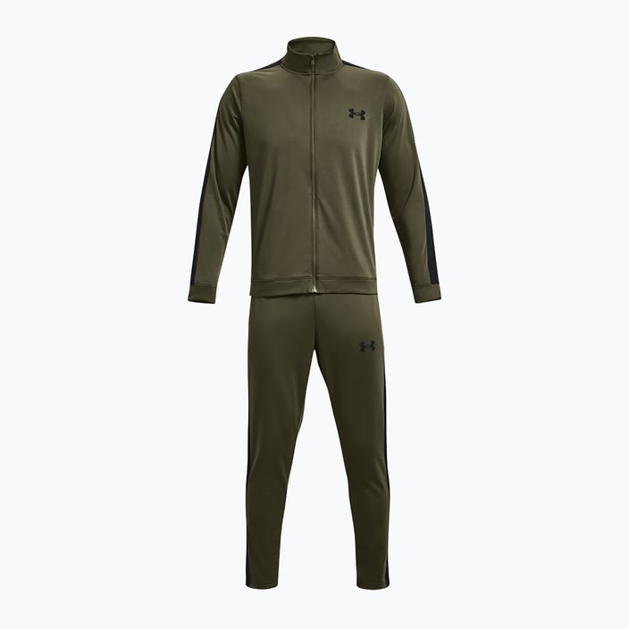 Trening pentru bărbați  Under Armour UA Knit Track Suit marine green/black/black 5