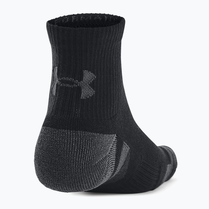 Șosete de antrenament  Under Armour Performance Tech 3 Pack black/black/jet gray 3