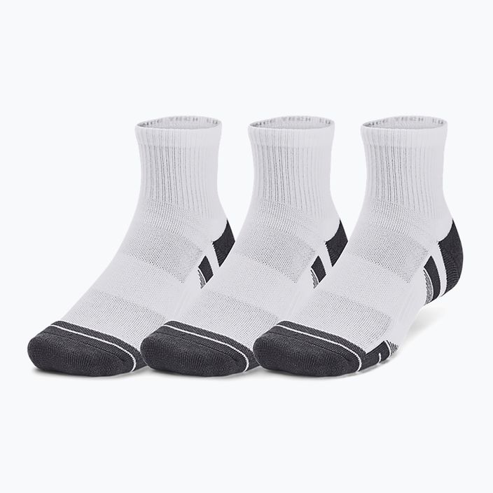 Șosete Under Armour Performance Tech 3 perechi white/white/jet gray