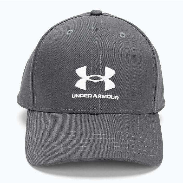Șapcă pentru bărbați Under Armour Branded Lockup Adj pitch gray/white 5