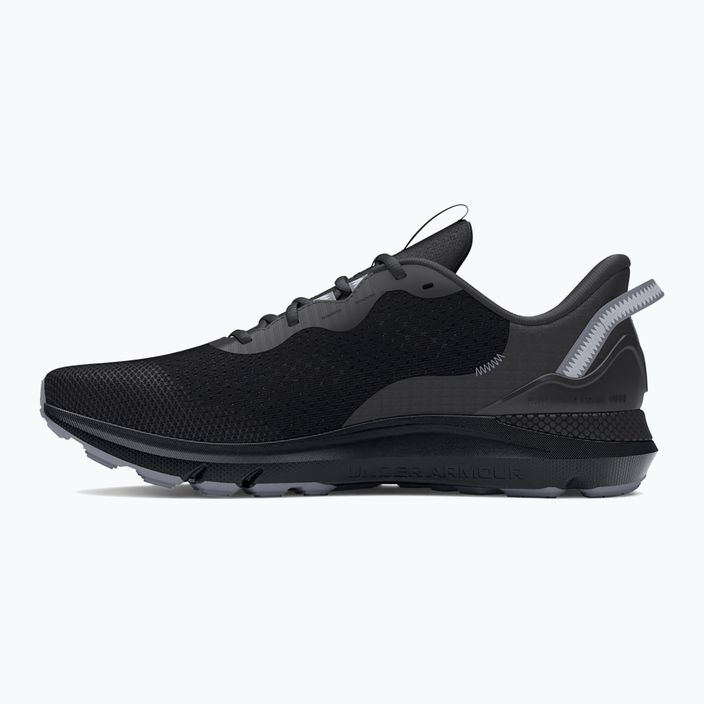 Under Armour Sonic Trail pantofi de alergare pentru bărbați negru/antracit/ oțel 2