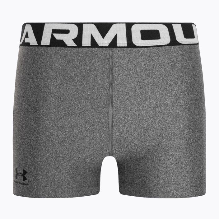 Pantaloni scurți pentru femei Under Armour HG Authentics charcoal light heather/black 5