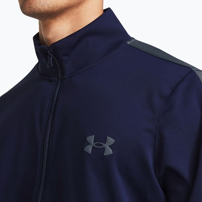 Trening pentru bărbați  Under Armour UA Knit Track Suit midnight navy/downpour gray/downpour gray 3