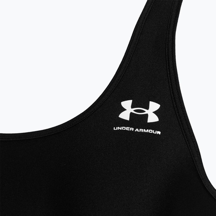 Sutien fitness Under Armour HG Authentics Mid Branded black/white 6