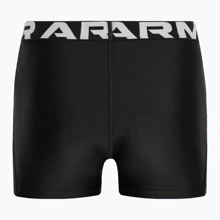 Pantaloni scurți pentru femei Under Armour HG Authentics black/white 6
